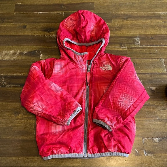 North Face Reversible Plaid Jacketet - Picture 1 of 10